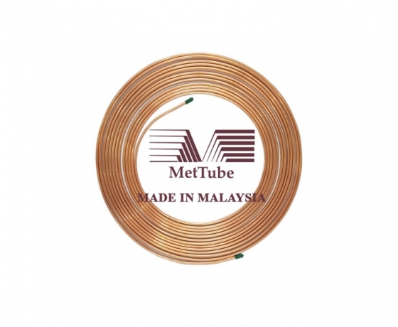 Ống đồng Malaysia dạng cuộn Φ 19